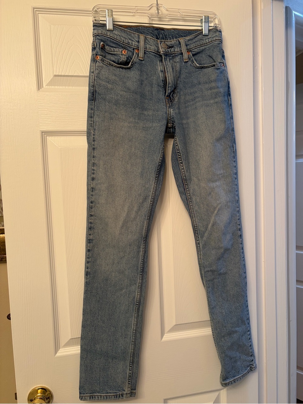 Levi's Women’s Light Blue Skinny Jeans